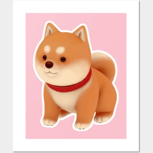 Funny Shiba Posters and Art